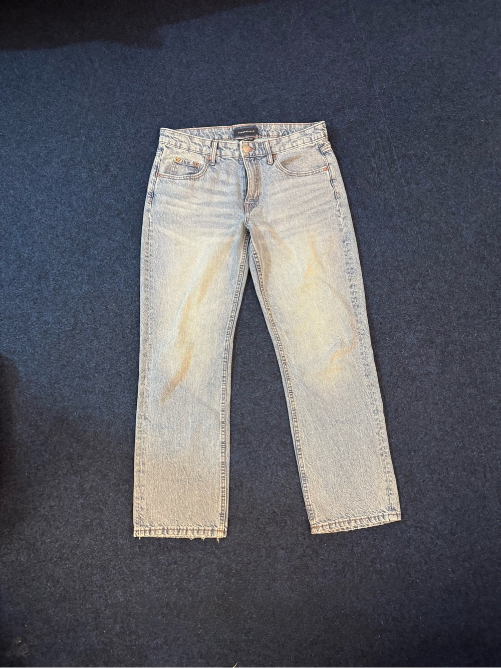 Aero Low Rise Baggy Jeans